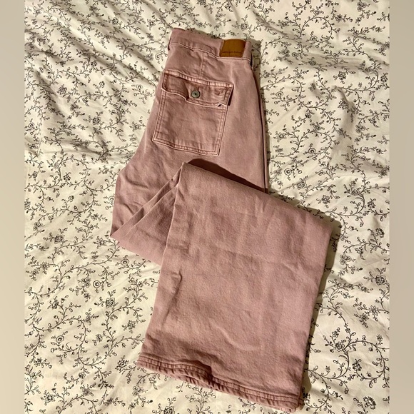 American Eagle Ash Pink Jeans - Size 4 - Picture 6 of 6